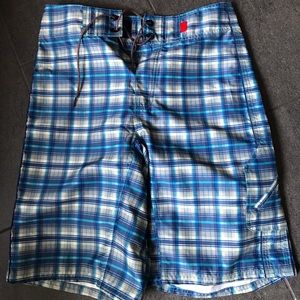 Men’s north face swim trunks NWOT